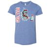 3413Y Youth Extra Soft Tri-blend Tee Thumbnail