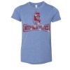 3413Y Youth Extra Soft Tri-blend Tee Thumbnail