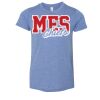 3413Y Youth Extra Soft Tri-blend Tee Thumbnail