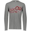 3075 Adult Extra Soft Tri-Blend Longsleeve Thumbnail