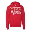 3719 Unisex Sponge Fleece Hoodie Thumbnail