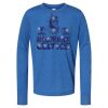 3513Y Youth Extra Soft Tri-blend Long Sleeve Thumbnail